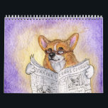 A Corgi Year by Susan Alison Calendar<br><div class="desc">A Corgi a month to help you through the year ahead.</div>