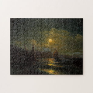 A corner of Constantinople  Ivan Aivazovsky Jigsaw Puzzle