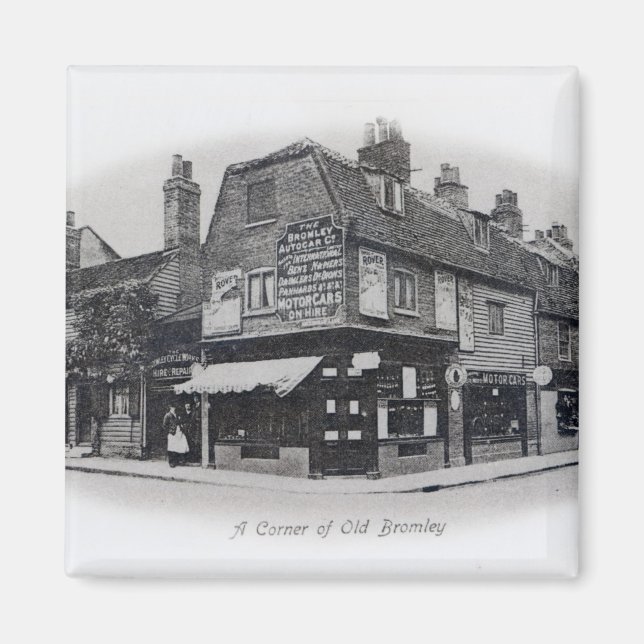 A Corner of Old Bromley Magnet (Front)