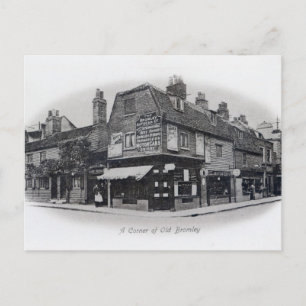 A Corner of Old Bromley Postcard