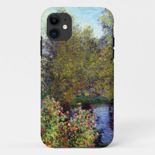 A Corner of the Garden at Montgeron iPhone 11 Case