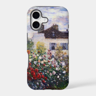 A Corner of the Garden with Dahlias by Monet