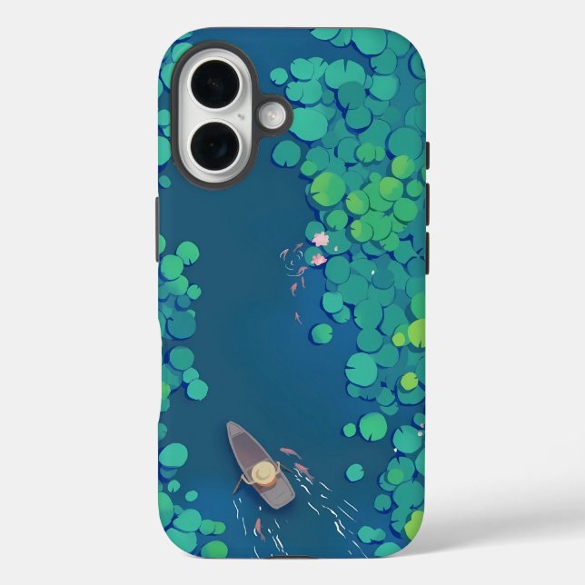 A Corner of the Lotus Pond Case-Mate iPhone Case (Back)