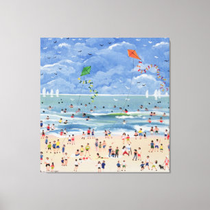 A Cornish Beach Canvas Print