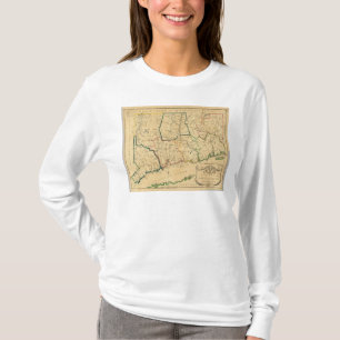 A Correct Map of Connecticut T-Shirt