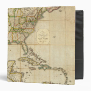 A Correct Map of the United States Binder