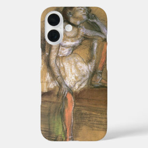 A Coryphee Resting by Edgar Degas, Vintage Ballet iPhone 16 Case