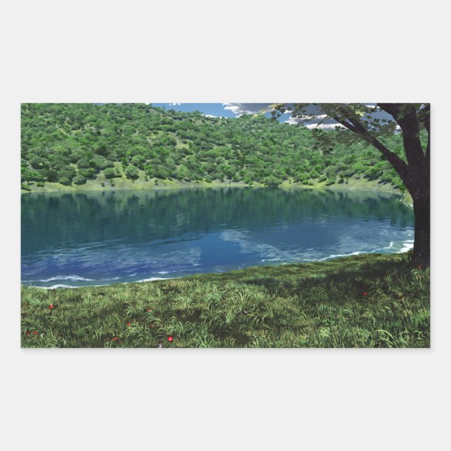 À Côté Des Stickers Deep Waters (Devant)