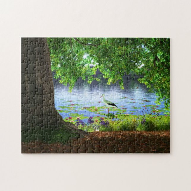 À côté du Puzzle de l'eau (Horizontal)