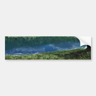 À Côté Du Sticker De Bumper D'Eaux Profondes