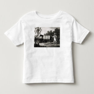 A Cotton Carrier, from 'Travels in Brazil' Toddler T-shirt