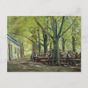 A Country Brasserie, Brannenburg, Bavaria, 1894 Postcard