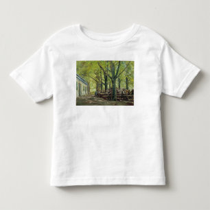 A Country Brasserie, Brannenburg, Bavaria, 1894 Toddler T-shirt