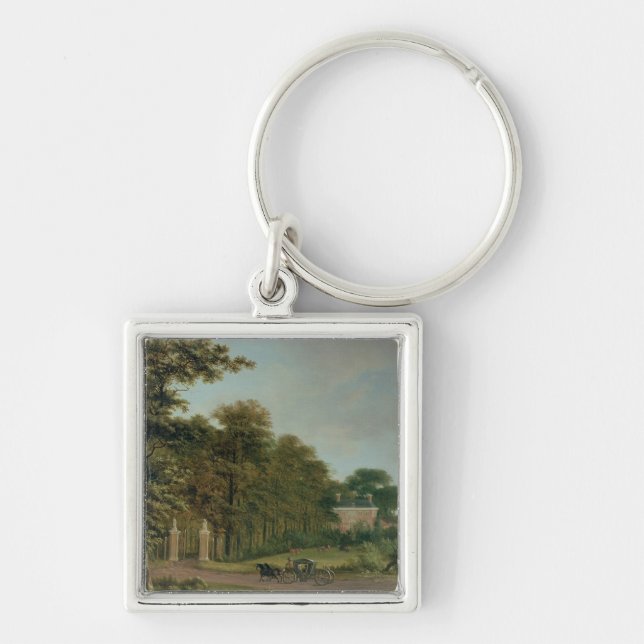 A Country House Keychain (Front)