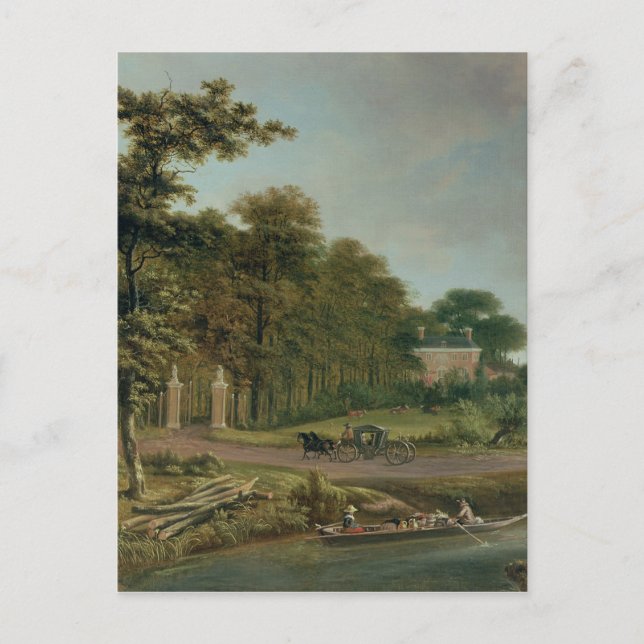A Country House Postcard (Front)