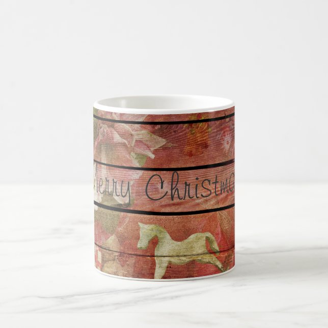 A Country Merry Christmas Mug (Center)
