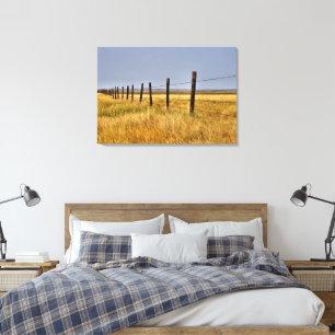 A Country Mile Canvas Print