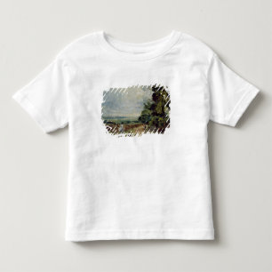A Country road with trees and figures Toddler T-shirt