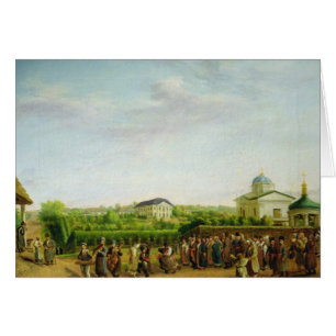 A country wedding