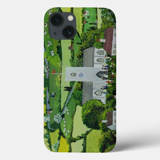 A Country Wedding Case-Mate iPhone Case (Back)