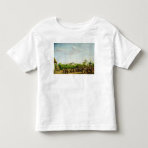 A country wedding toddler t-shirt
