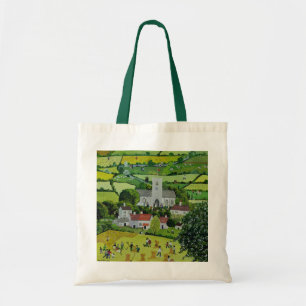 A Country Wedding Tote Bag
