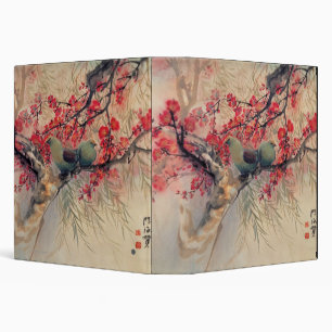 A Couple in Spring Binder