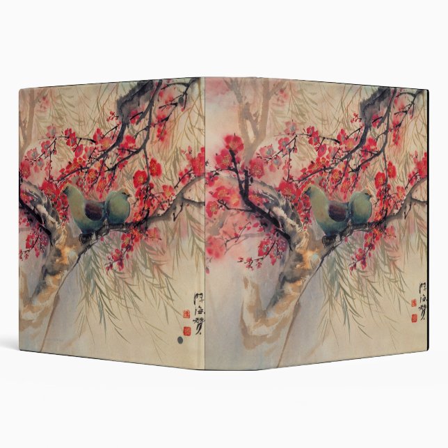 A Couple in Spring Binder (Background)