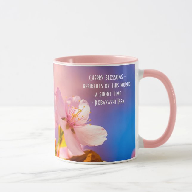 A Couple Of Sakura Flowers Mug (Right)