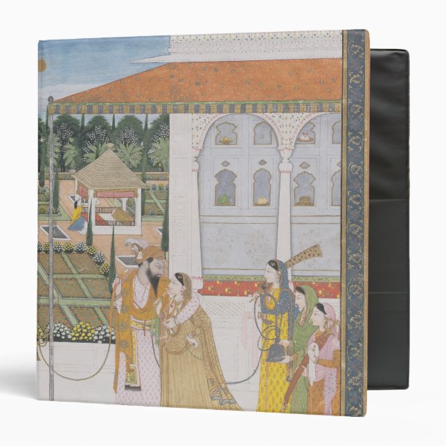 A Couple Walking Binder (Front/Inside)