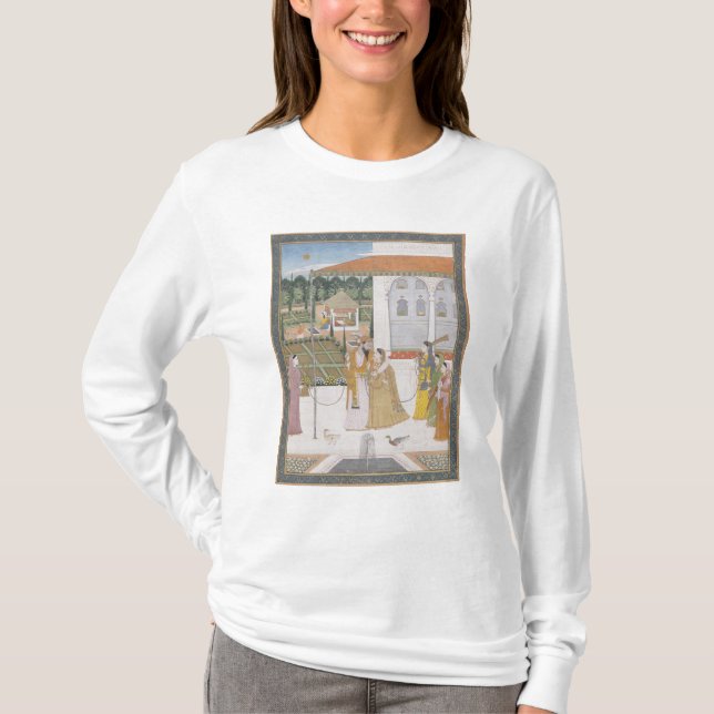 A Couple Walking T-Shirt (Front)