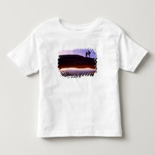 A couple watches sunrise from atop Mesa Arch in Toddler T-shirt