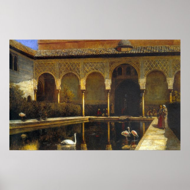 A Court In The Alhambra Poster (Front)