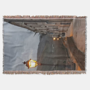 a cozy and serene atmosphere throw blanket
