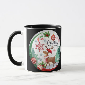 A Cozy Christmas Circle Mug