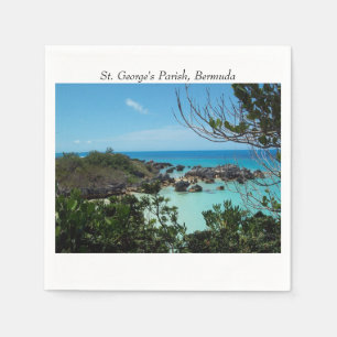 A Cozy Cove, St. George's Parish, Bermuda Napkin