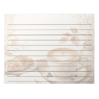 A Cozy Cup of Reflection Notepad
