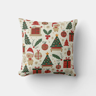 A cozy cushion for a beautiful Christmas
