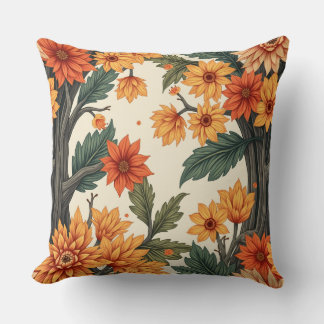 A cozy cushion with an autumn feel.