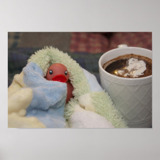 A Cozy Ducky Night Poster