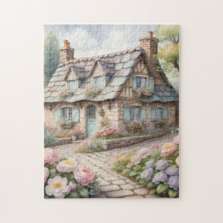 A Cozy Village Jigsaw Puzzle