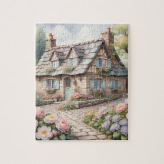 A Cozy Village Jigsaw Puzzle
