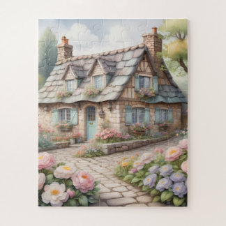 A Cozy Village Jigsaw Puzzle