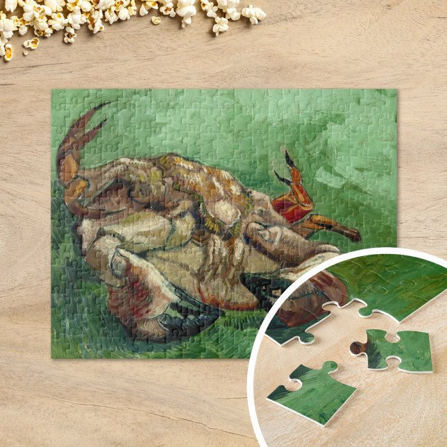 A Crab on Its Back | Vincent van Gogh Jigsaw Puzzle (Creator Uploaded)