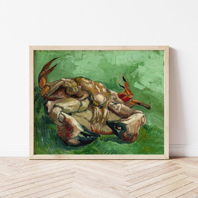 A Crab on Its Back | Vincent van Gogh Poster (Creator Uploaded)