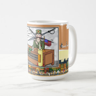 A Crack Team Literal Wordplay Humor Classic Coffee Mug