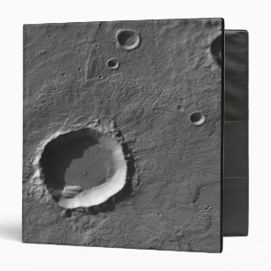 A crater on Mars Binder