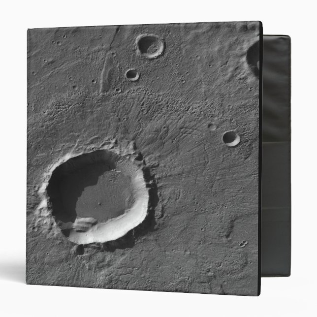 A crater on Mars Binder (Front/Inside)