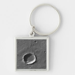 A crater on Mars Keychain