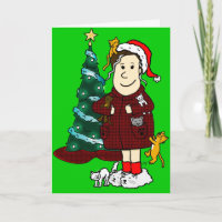 'A Crazy Cat Lady Christmas'